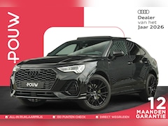 Audi Q3 Sportback - 45 TFSIe 245pk PHEV S Edition | Panoramadak | Trekhaak | Stoelverwarming | Dodehoek sensor
