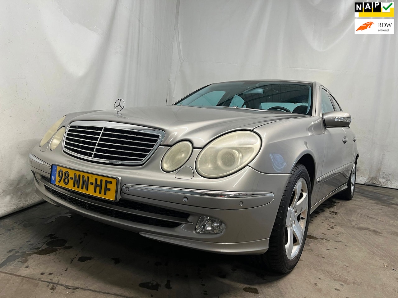 Mercedes-Benz E-klasse - 240 Avantgarde 240 Avantgarde - AutoWereld.nl