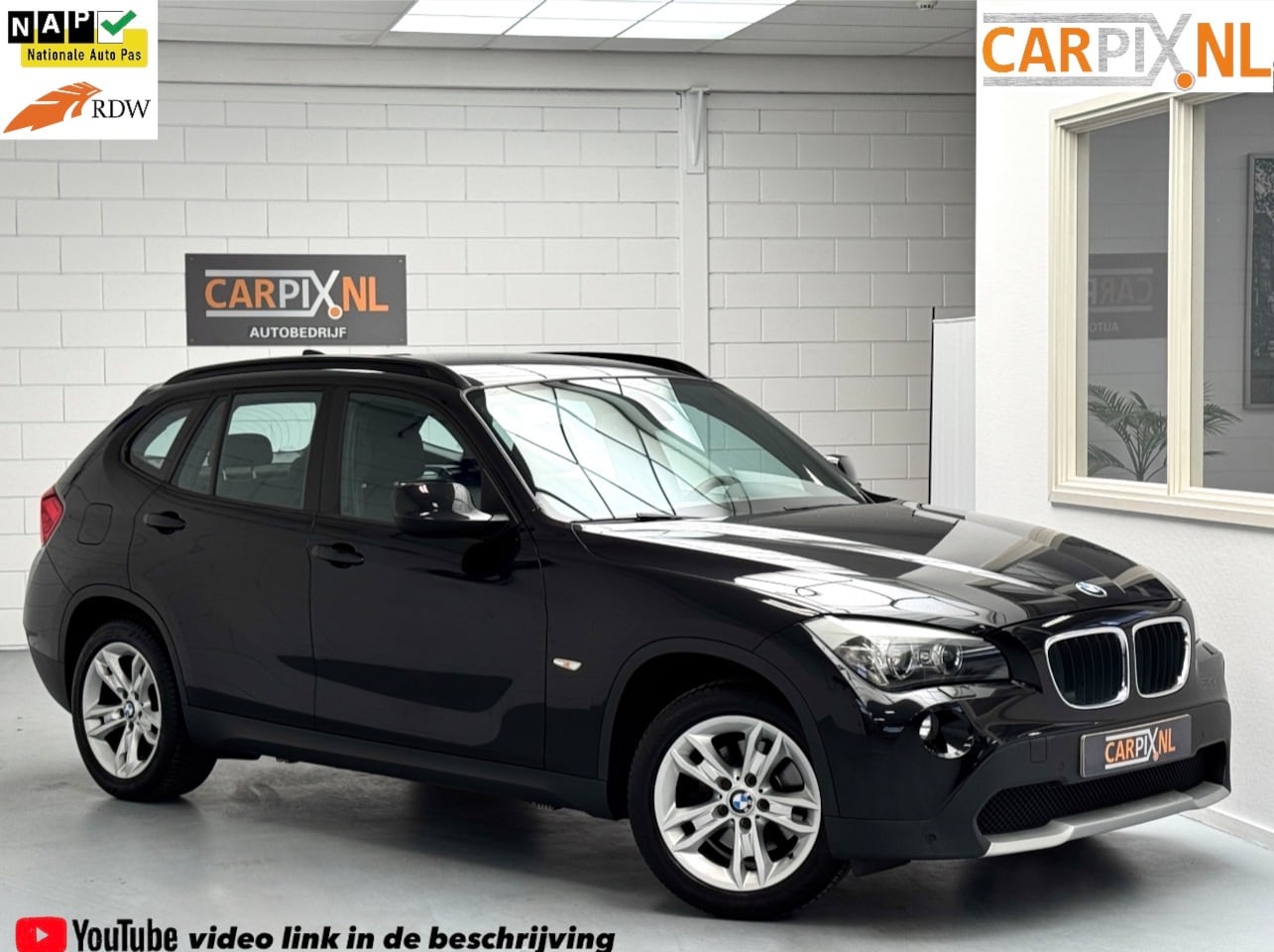 BMW X1 - sDrive18i Executive NL-auto, Leder, Xenon, - AutoWereld.nl