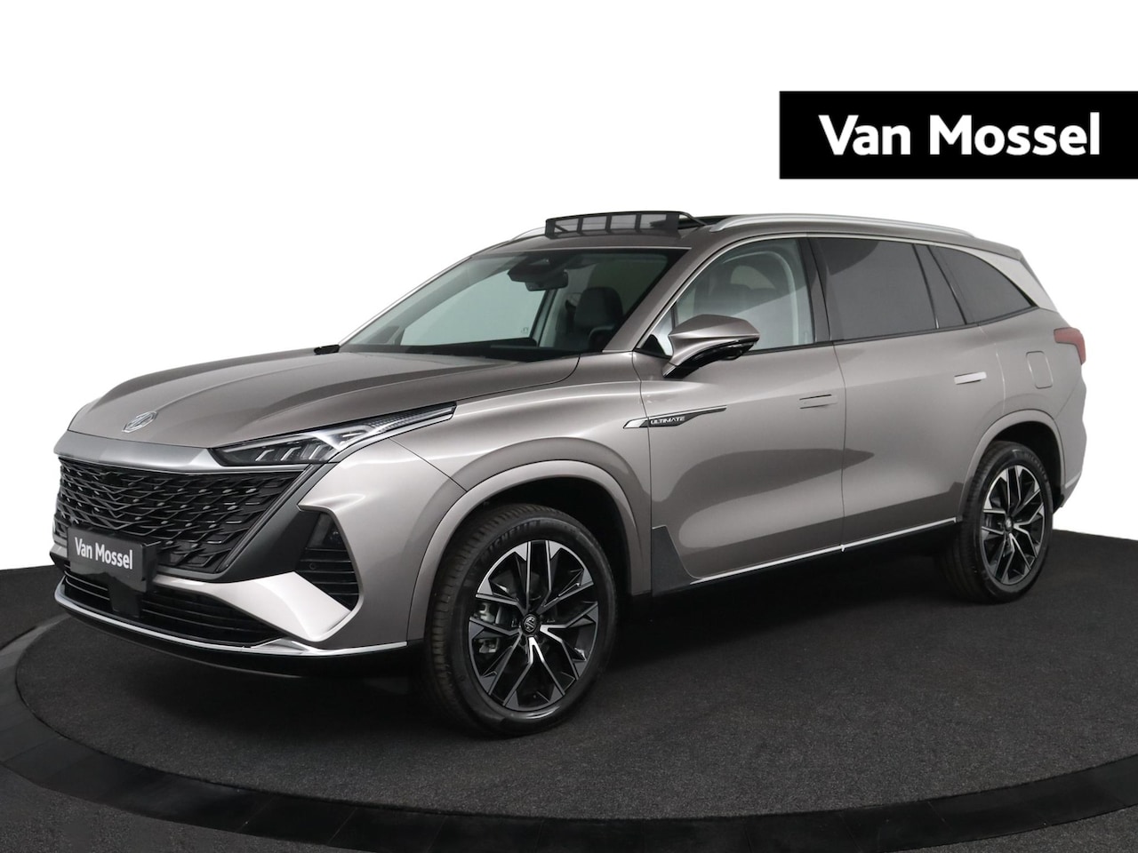 MG MGS9 - 1.5 Premium Plug-in Hybrid 100 km electrisch rijden |  7 persoons |Primeur in Tynaarlo - AutoWereld.nl