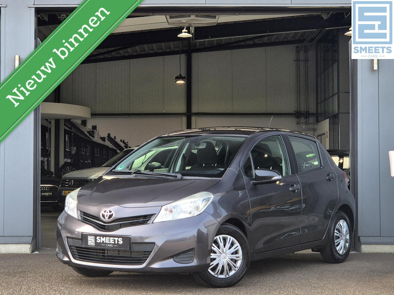 Toyota Yaris - 1.3 VVT-i 100PK Comfort 5Drs |El.Ra.|El.Sp.|ABS - AutoWereld.nl