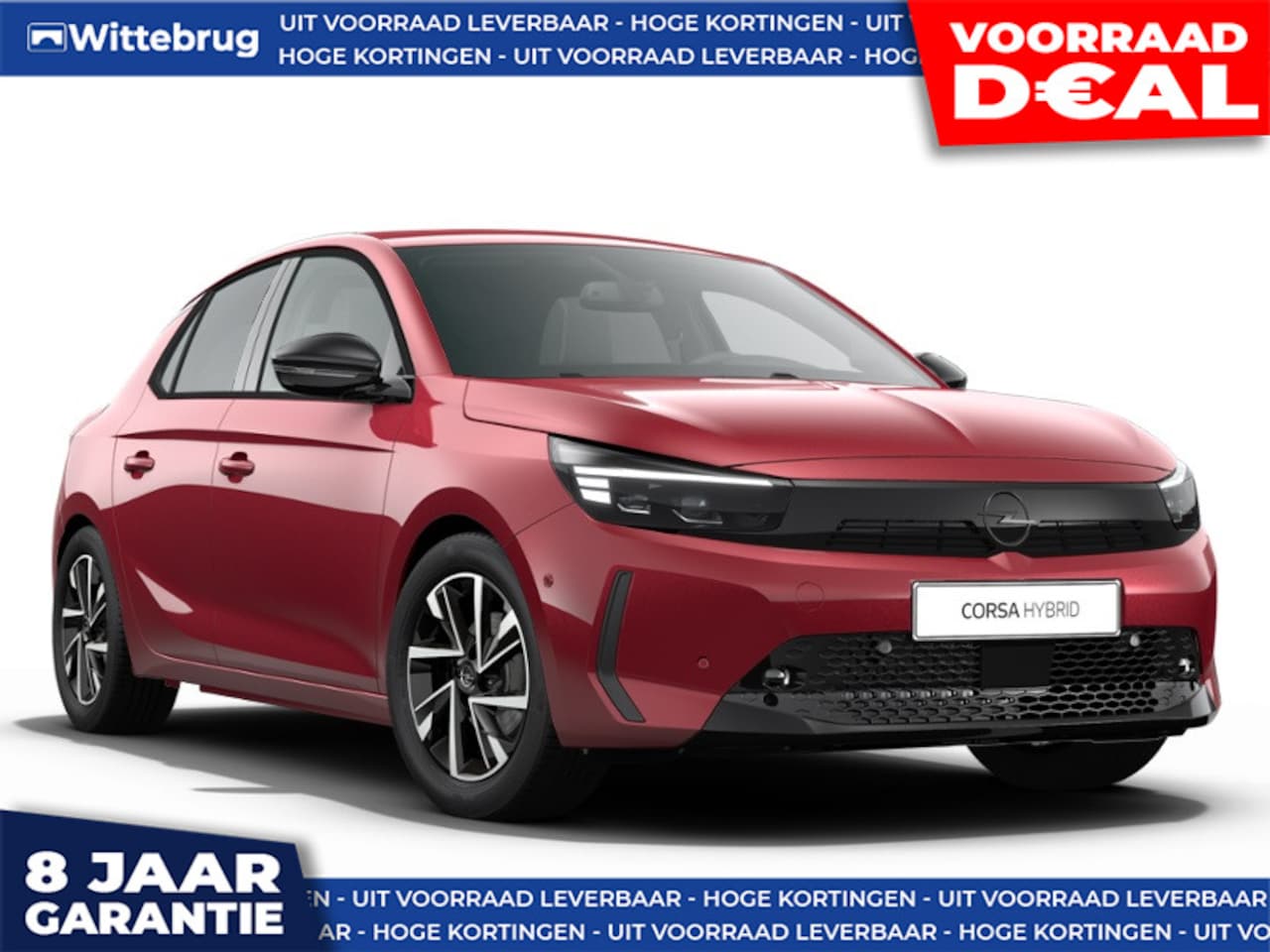 Opel Corsa - 1.2 Turbo Hybrid GS DIRECT RIJDEN - INFOTAINMENT PACK - 8 JAAR GARANTIE - AutoWereld.nl