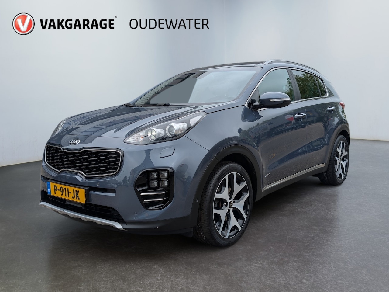 Kia Sportage - 1.6 T-GDI 4WD GT-Line * Leder * Pano * Trekhaak - AutoWereld.nl