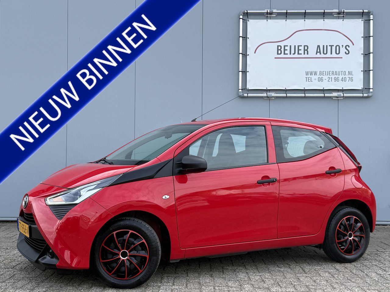 Toyota Aygo - 1.0 VVT-i x-fun Airco/Bluetooth/Cruise. - AutoWereld.nl