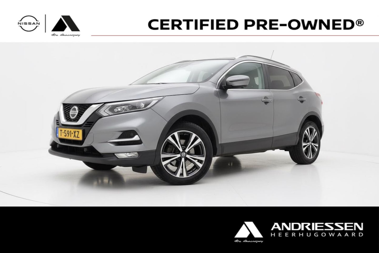 Nissan Qashqai - 1.3 DIG-T N-Connecta - AutoWereld.nl