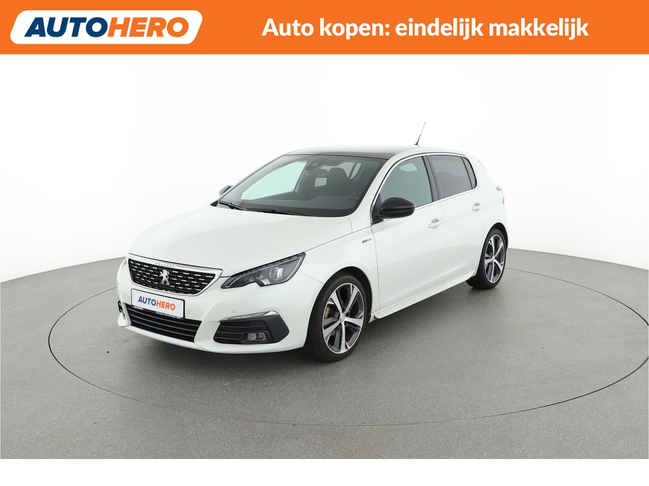 Peugeot 308 - 1.2 PureTech GT-Line |LD72320| - AutoWereld.nl