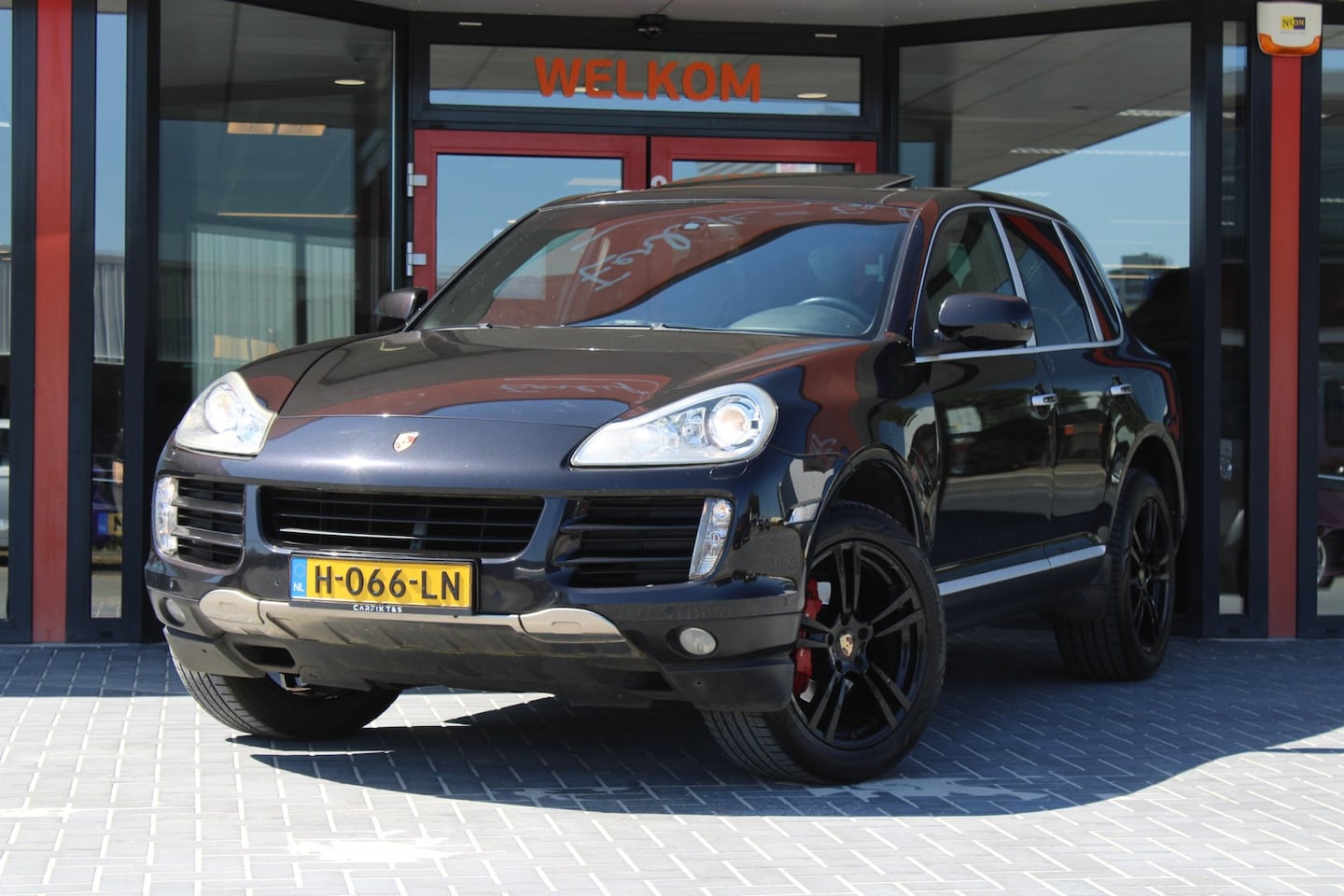 Porsche Cayenne - 3.6 3.6, Bose Audio, Schuif/kanteldak, Trekhaak, Leder, Verwarmde achterbank - AutoWereld.nl