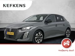 Peugeot 208 - 100pk Allure | Draadloos Carplay | Parkeersensoren | Rijstrooksensor met Correctie