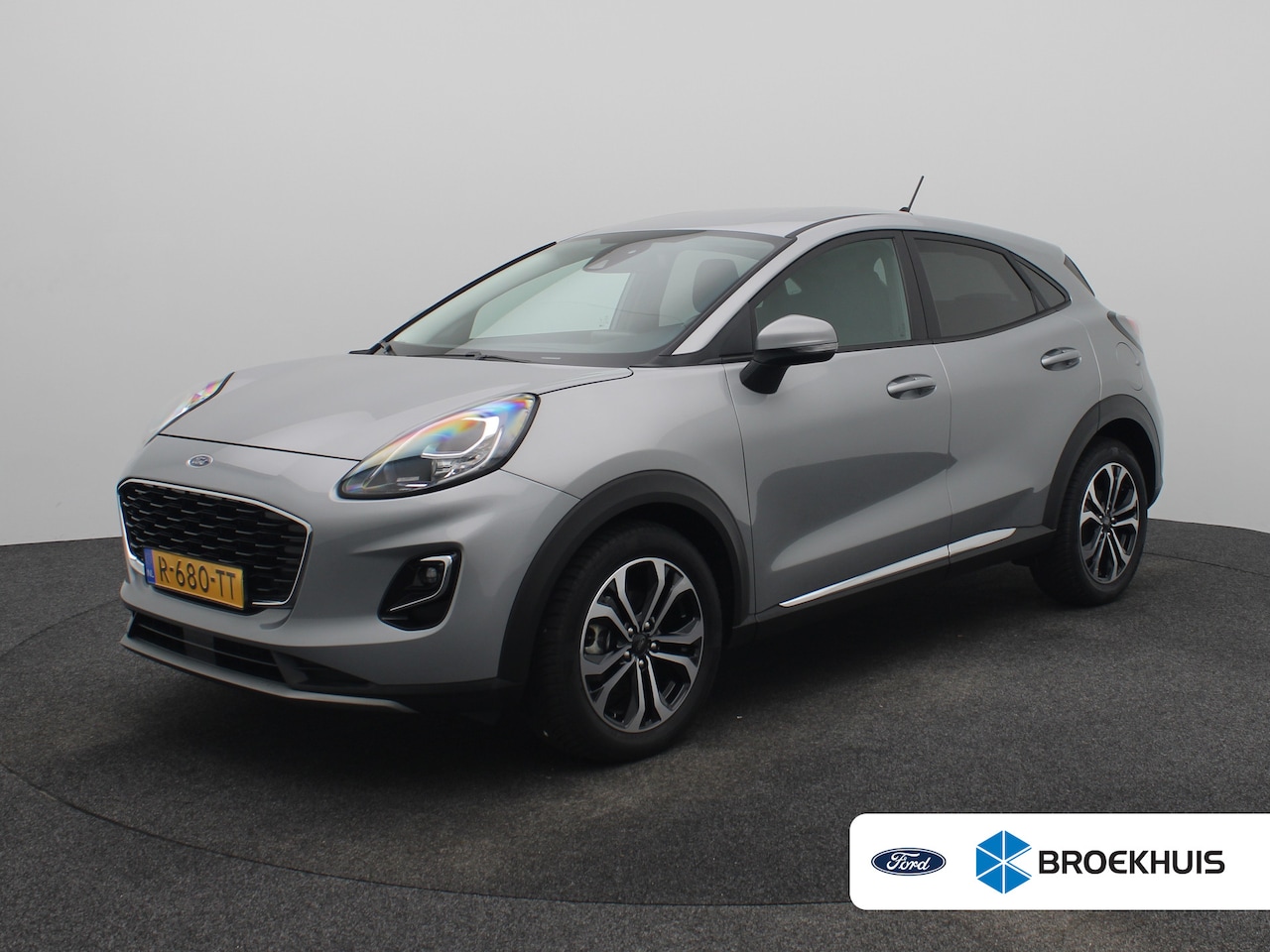 Ford Puma - 1.0 EcoBoost Hybrid Titanium | Apple Carplay/Android Auto|telefoonintegratie premium | Blu - AutoWereld.nl
