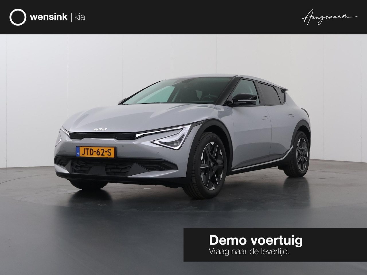 Kia EV6 - Light Edition 63 kWh | Stoelverwarming | Adaptieve cruise control | Parkeersensoren | Stuu - AutoWereld.nl