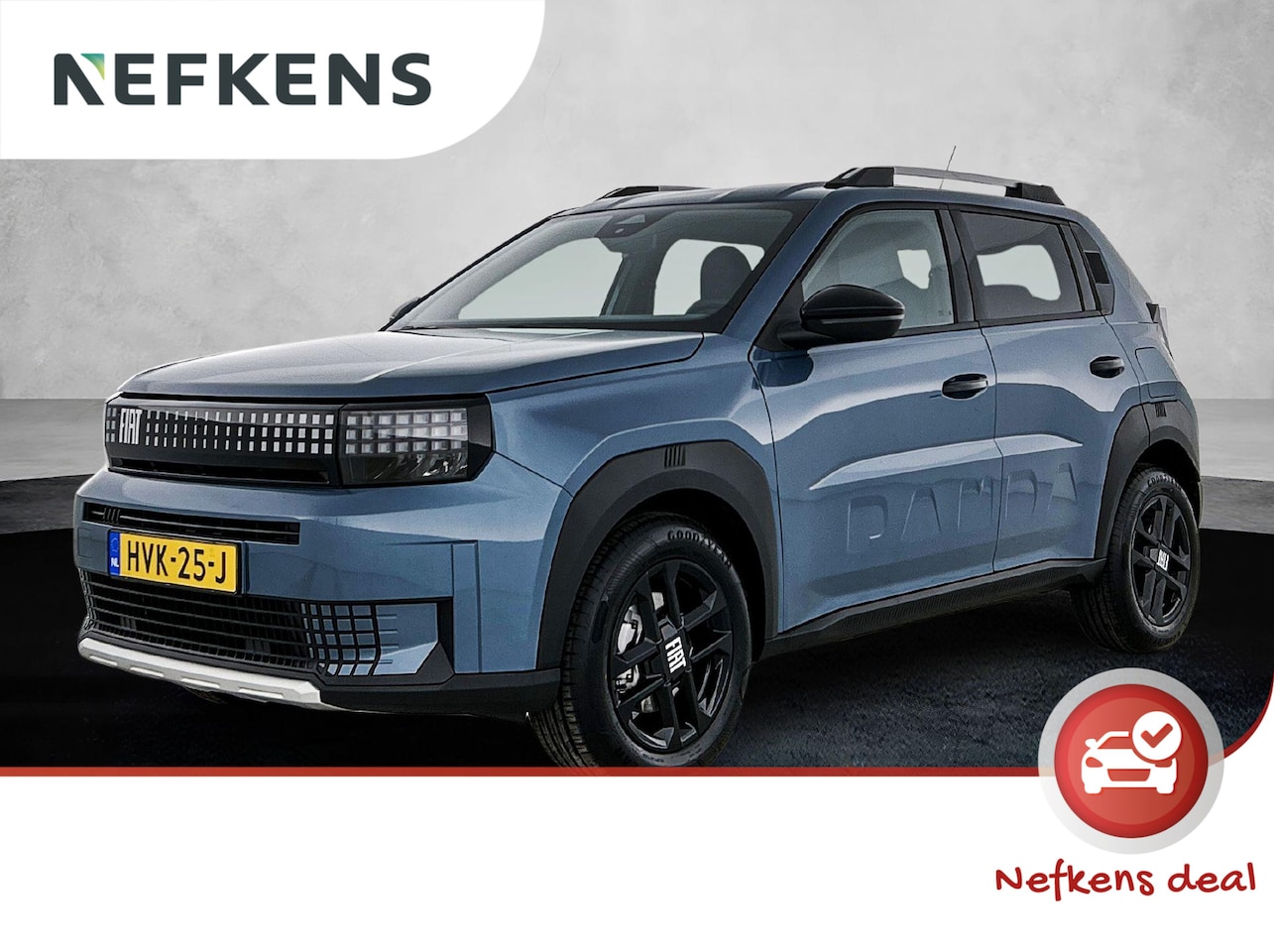 Fiat Grande Panda - 1.2 Hybrid ICON | 8 JAAR GARANTIE | Apple Carplay/Android Auto | Airco | 16"LMV | Cruise C - AutoWereld.nl