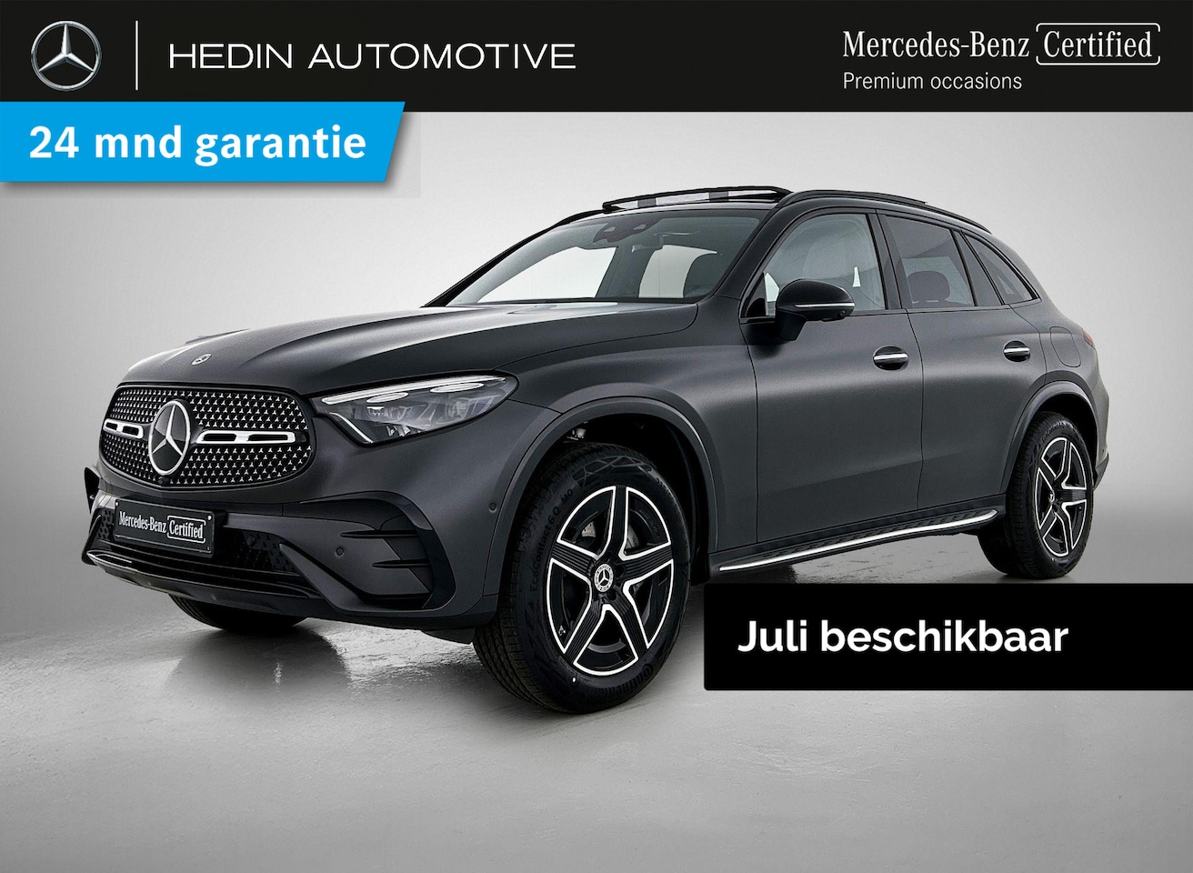 Mercedes-Benz GLC-klasse - GLC 400e Automaat 4MATIC Sport Edition | MANUFAKTUR | AMG Premium Plus Pakket | Rijassiste - AutoWereld.nl