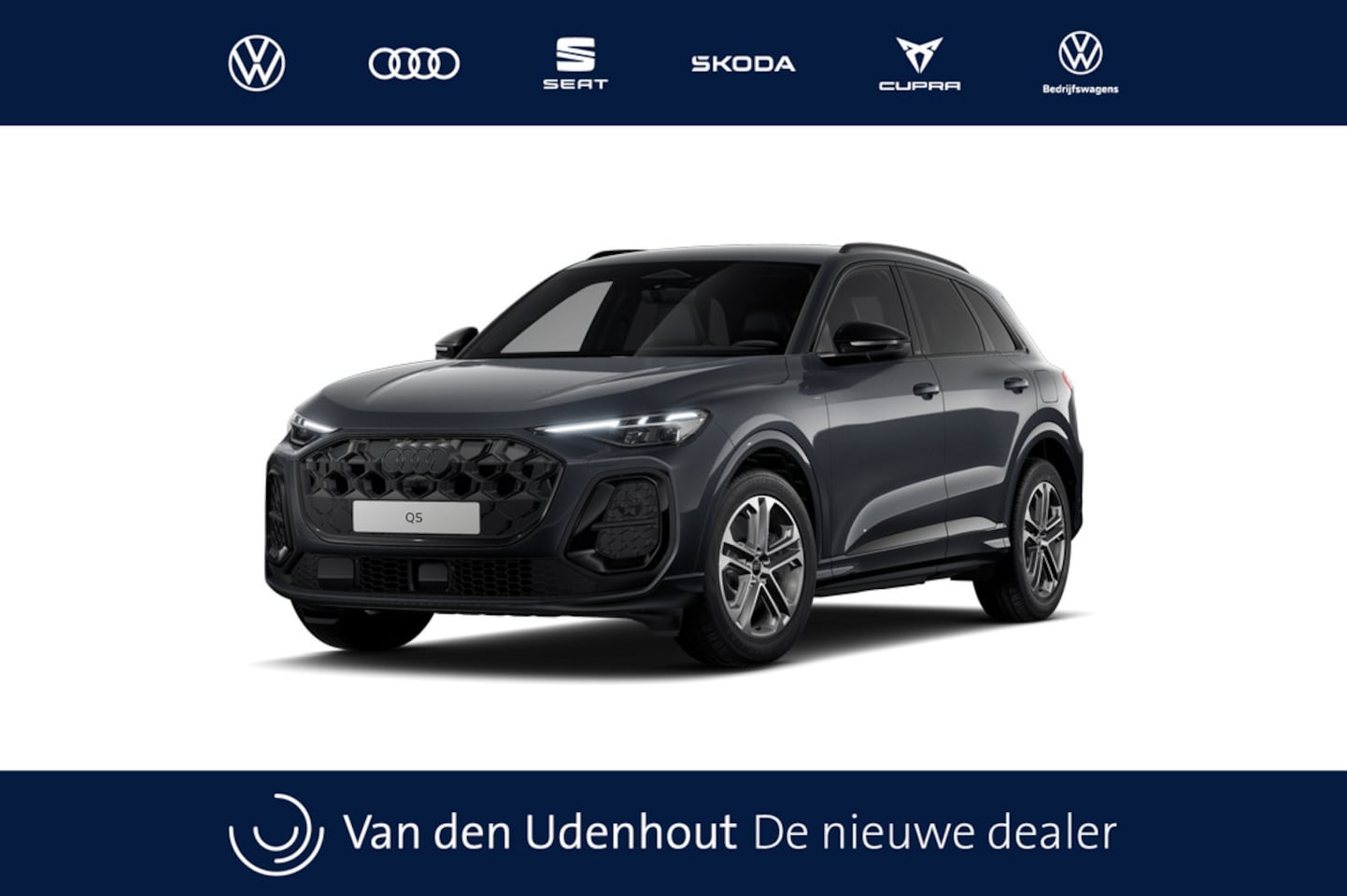 Audi Q5 - e-hybrid quattro 299 S tronic S edition | Audi virtual cockpit | Exterieurpakket zwart | H - AutoWereld.nl