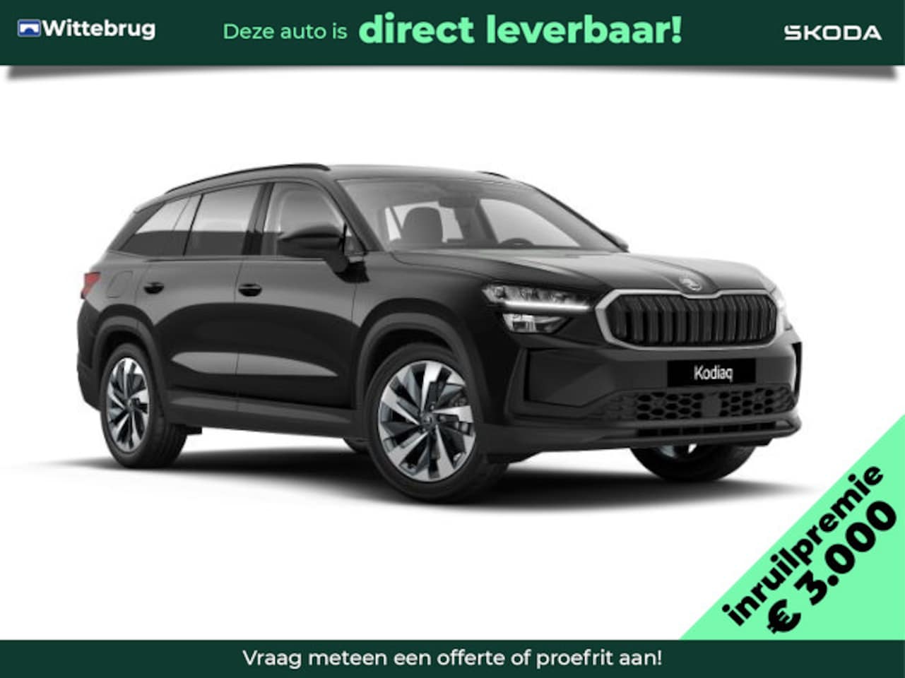 Skoda Kodiaq - 1.5 TSI PHEV Business Edition Plus / Panoramadak / Trekhaak / Light & View / Sunset - AutoWereld.nl