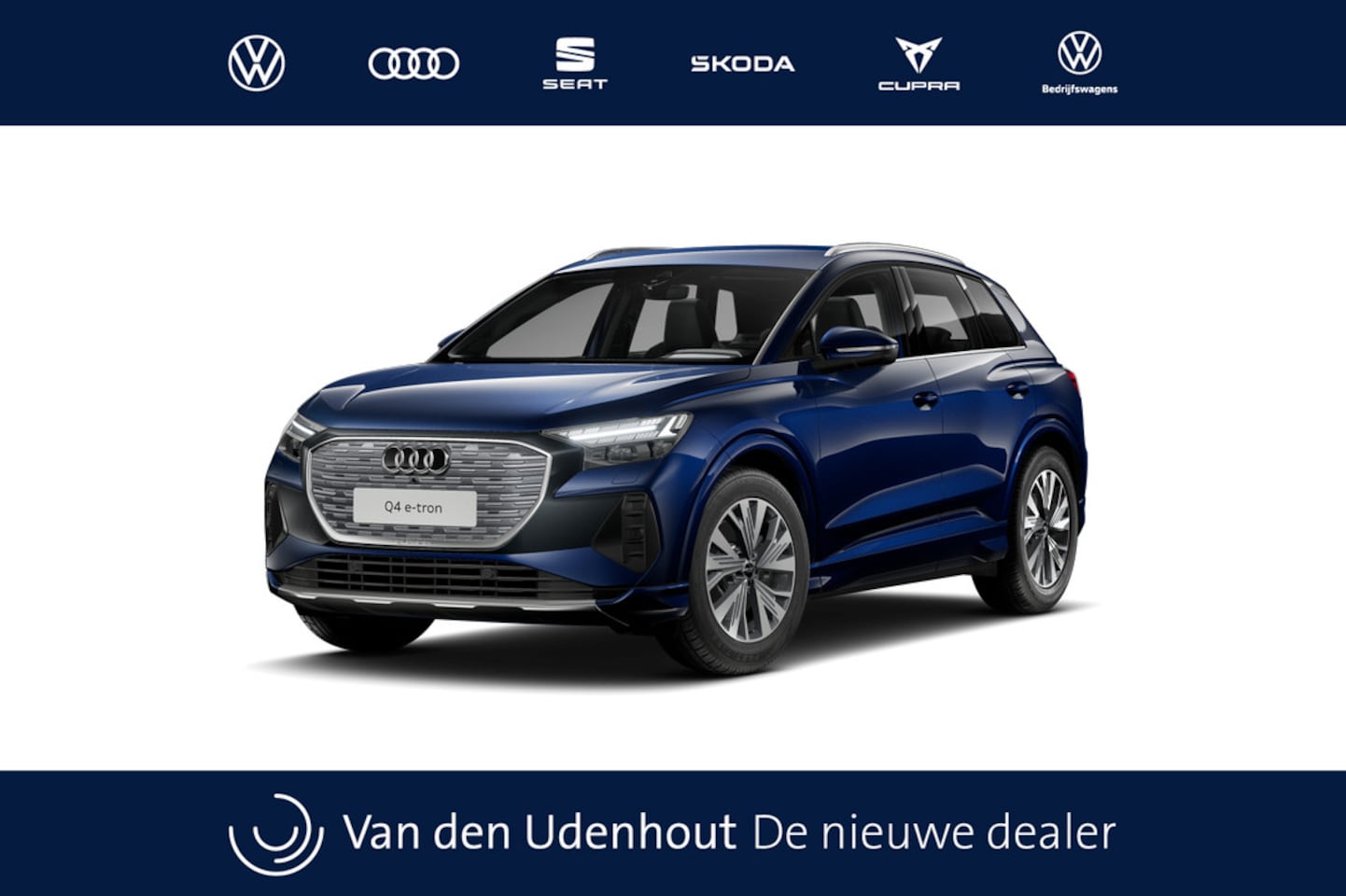 Audi Q4 e-tron - Q4 45 e-tron 286 1AT S edition Competition | Achterklep, automatisch bedienbaar | Achterui - AutoWereld.nl