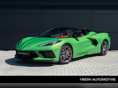 Corvette C8 - Stingray Convertible 3LT Magnetic Ride | asymmetrisch Leder | Front Lift | Rode accenten |