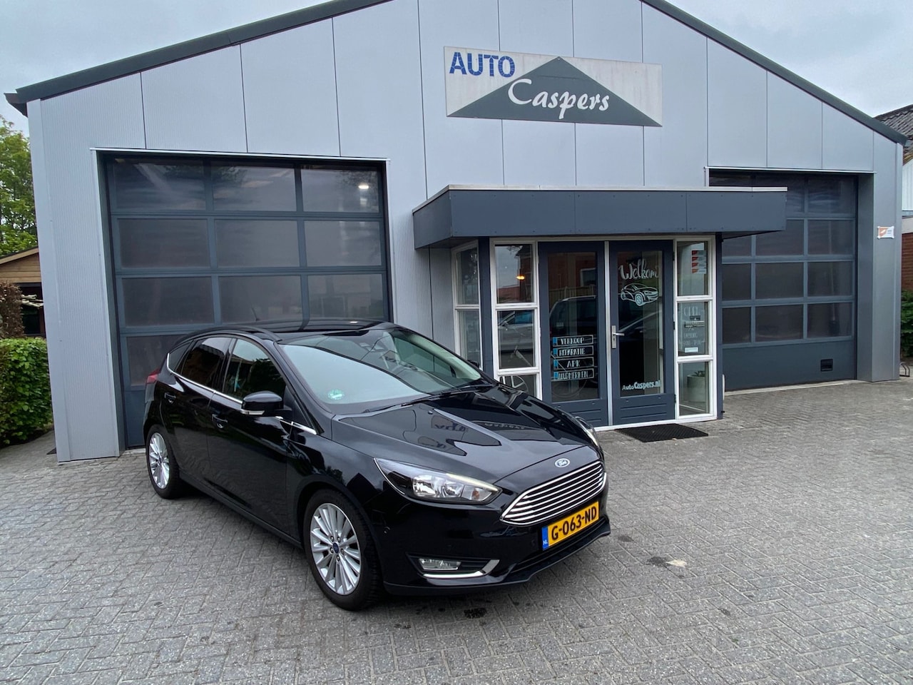 Ford Focus - 1.5 Titanium Edition 1.5 Titanium Edition - AutoWereld.nl