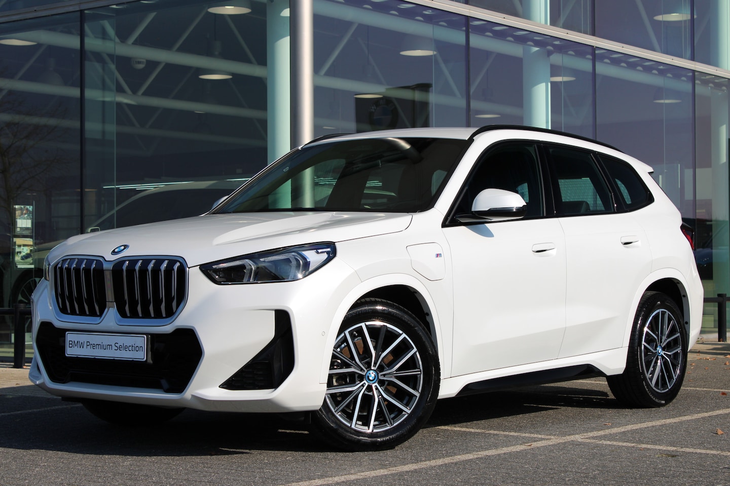 BMW X1 - xDrive25e M Sport Automaat / M Adaptief onderstel / Sportstoelen / Comfort Access / Achter - AutoWereld.nl