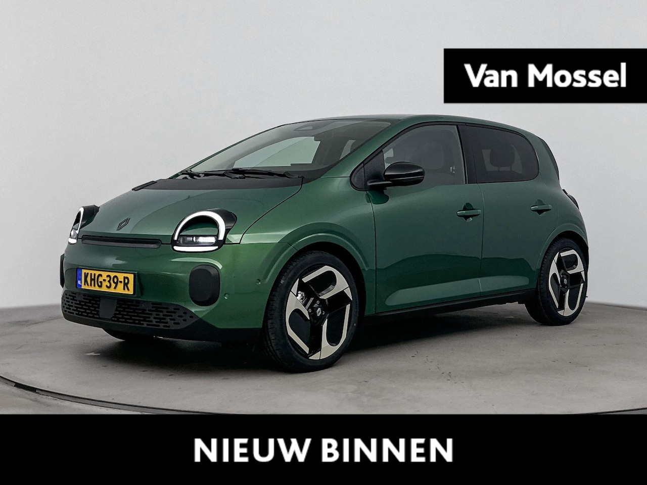 Renault Twingo - urban range techno 27.5 kWh | 18'' Inch Velgen | Adaptieve Cruise Control | Google Navigat - AutoWereld.nl