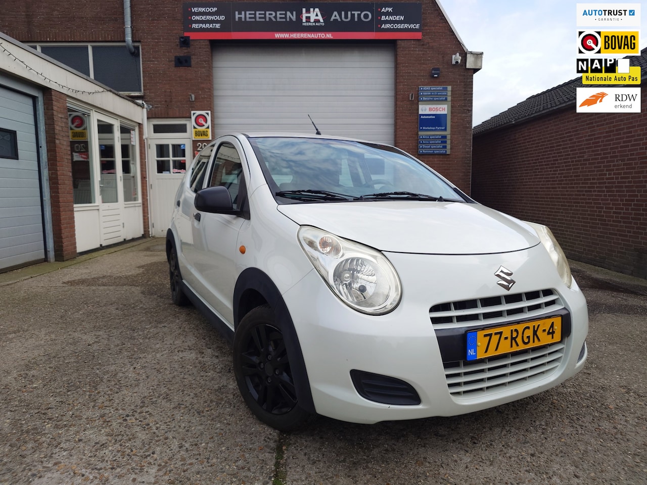 Suzuki Alto - 1.0 Comfort Plus 1.0 Comfort Plus, Nieuwe Apk, Dealer onderhouden, 1e eigenaar - AutoWereld.nl