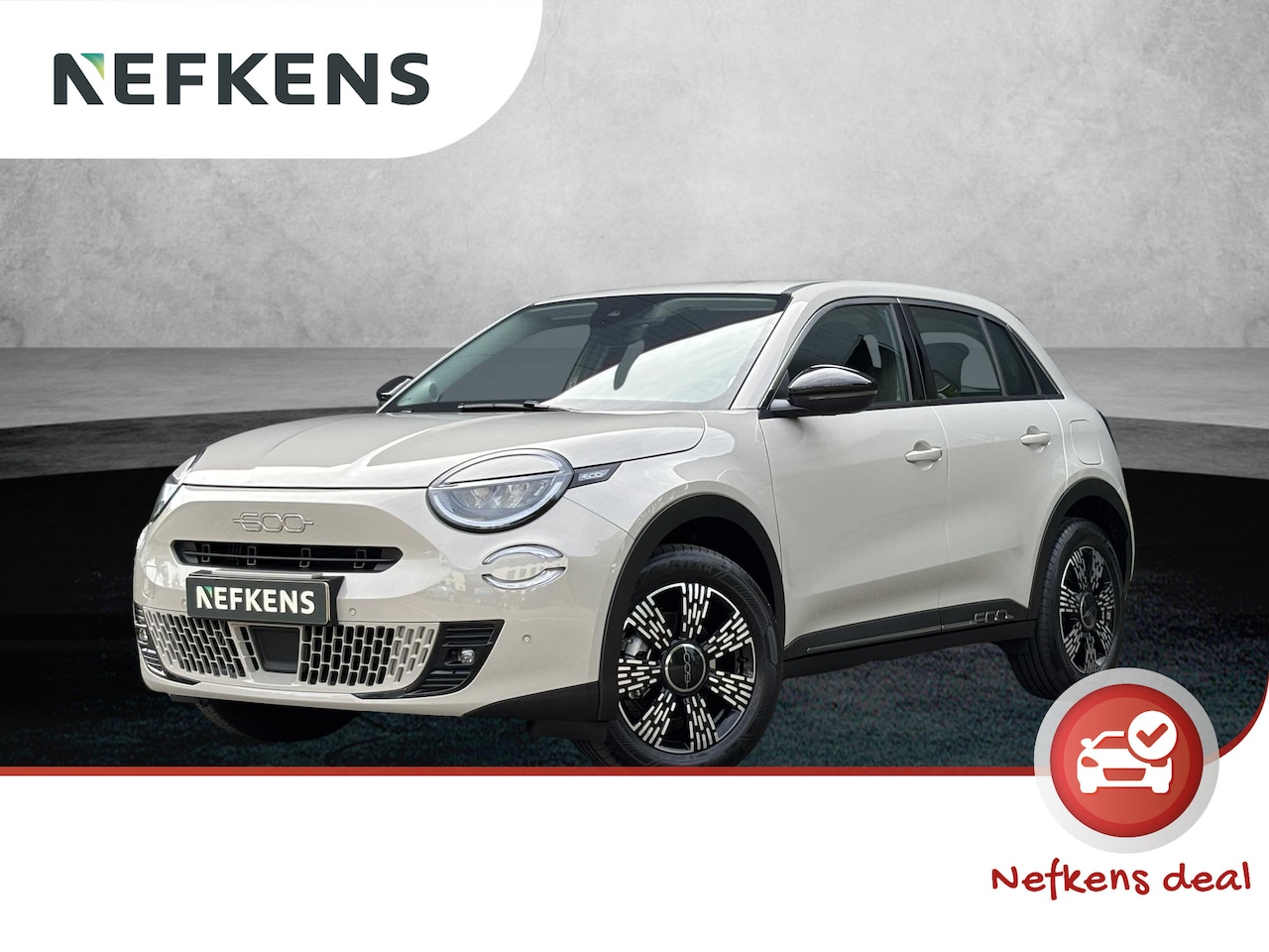 Fiat 600 - 1.2 Hybrid 110pk Urban Automaat | Navigatie | Stoelverwarming | Achteruitrijcamera - AutoWereld.nl
