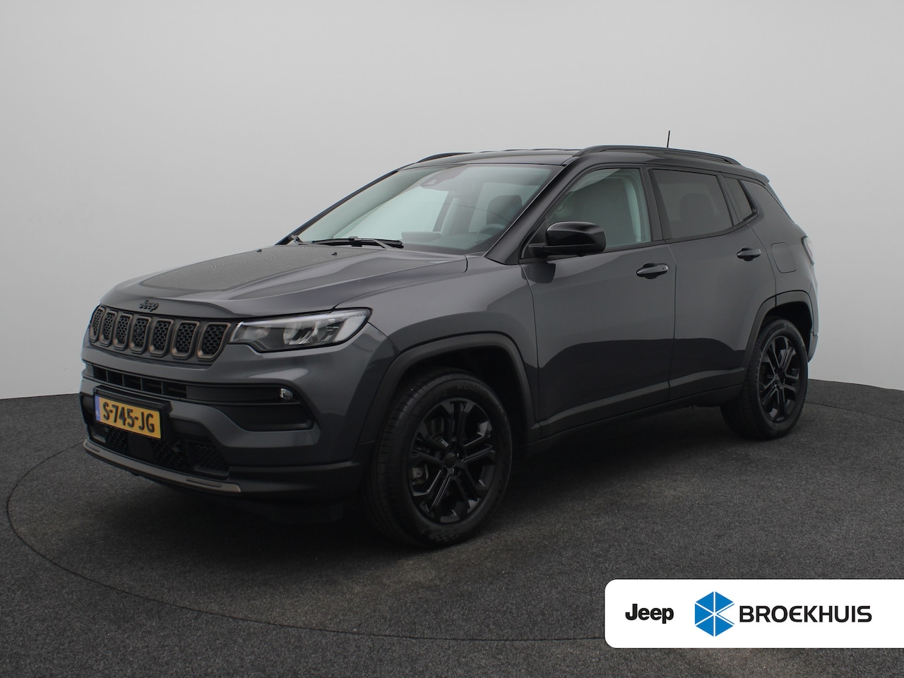 Jeep Compass - 4xe 240 Plug-in Hybrid Electric Upland LED| CruiseControl adaptief | 360 camera | Apple Ca - AutoWereld.nl