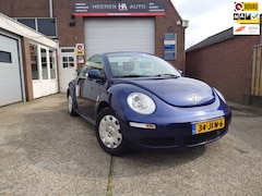 Volkswagen New Beetle Cabriolet - 1.4-16V Trendline, Dealer onderhouden, Nieuwe Apk
