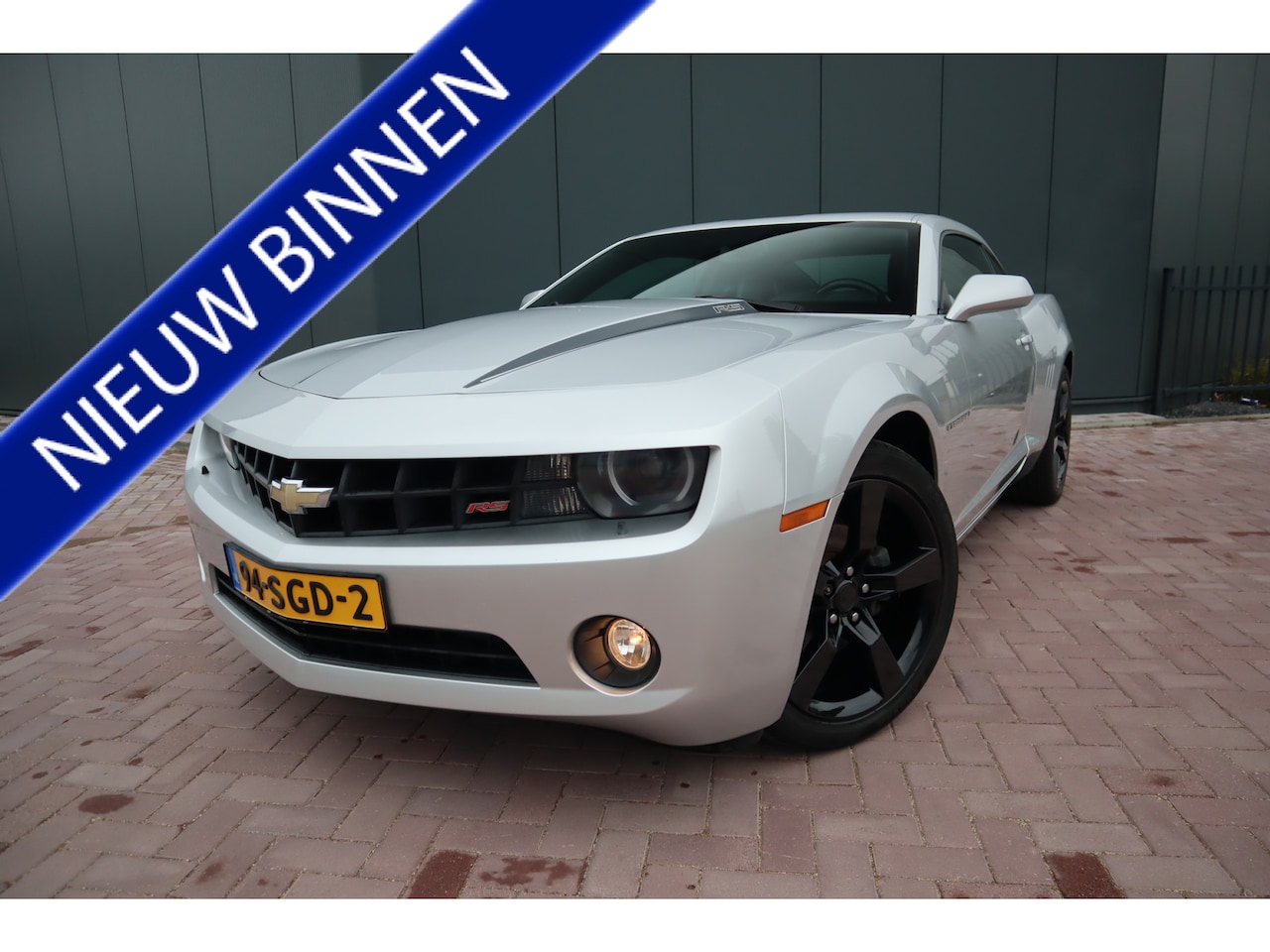 Chevrolet Camaro - 3.6 RS Automaat Leder Xenon Head-up  Boston Audio. - AutoWereld.nl
