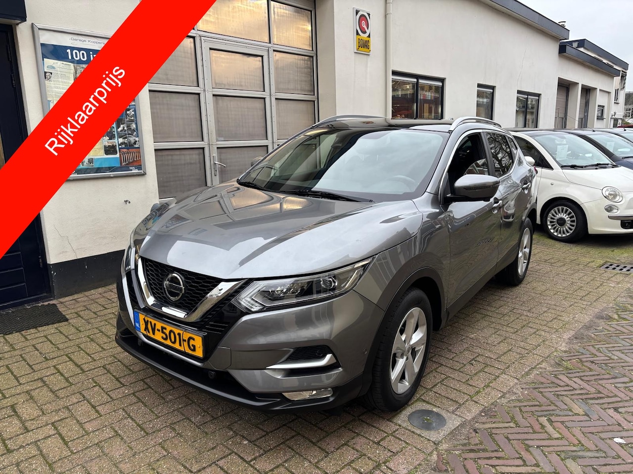Nissan Qashqai - 1.3 DIG-T 140pk Business Edition Pano Carplay - AutoWereld.nl