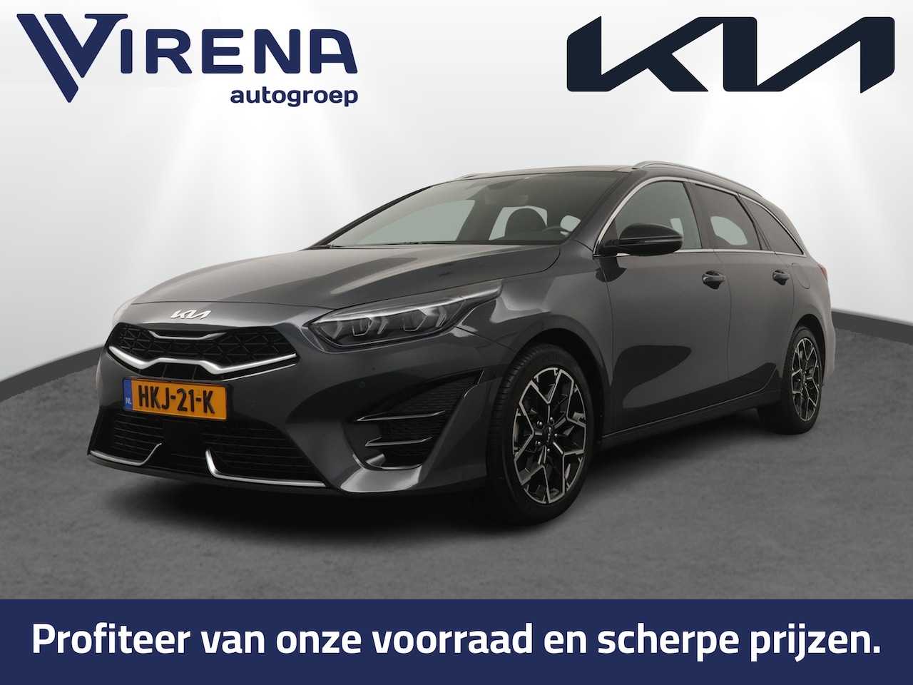Kia Cee'd Sportswagon - Ceed 1.5 T-GDi GT-Line - Adaptive Cruise - Climate Control - Stoel/Stuurverwarming - Schui - AutoWereld.nl