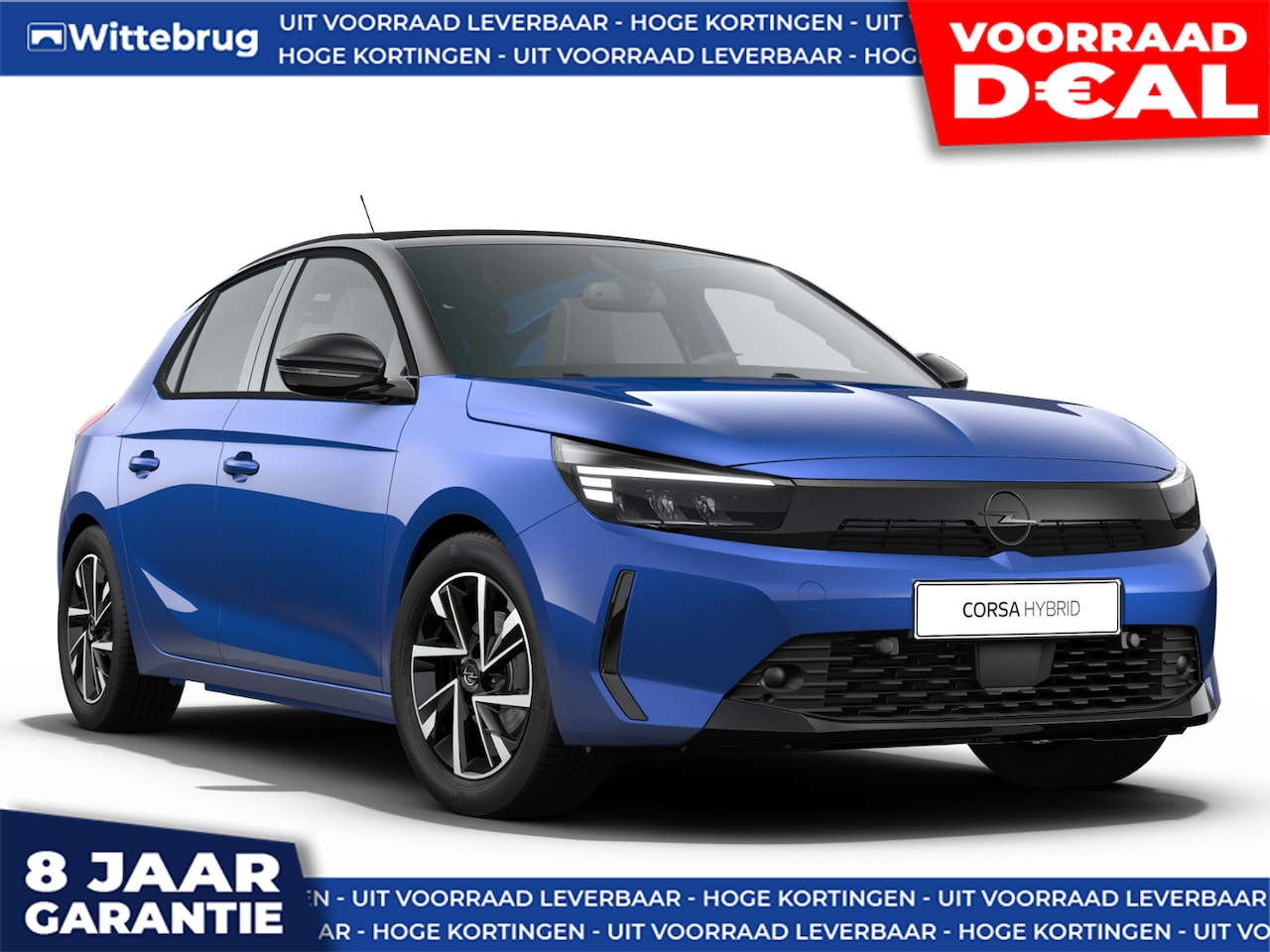 Opel Corsa - 1.2 Turbo Hybrid Yes DIRECT RIJDEN - STOELVERWARMING - 8 JAAR GARANTIE - AutoWereld.nl
