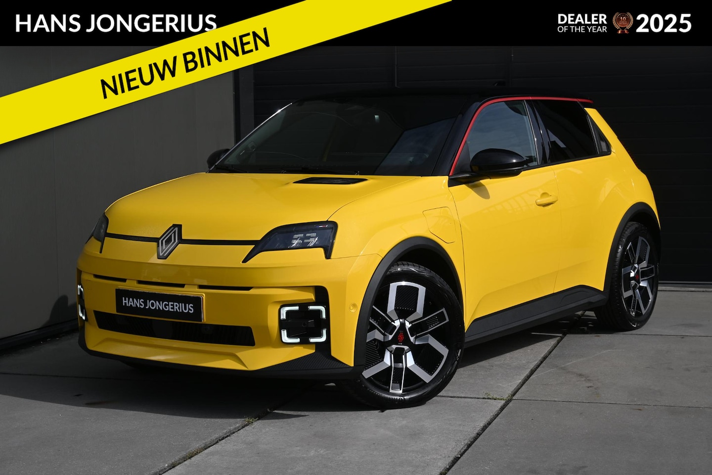 Renault 5 - comfort range techno 52 kWh | STUUR/STOELVERWARMING | HARMAN/KARDON | CAMERA | NAVI | CRUI - AutoWereld.nl