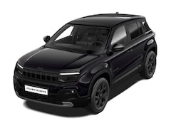 Jeep Avenger - 1.2 e-Hybrid Black Edition | 6 speaker audiosysteem met 100W subwoofer | Elektrisch glazen