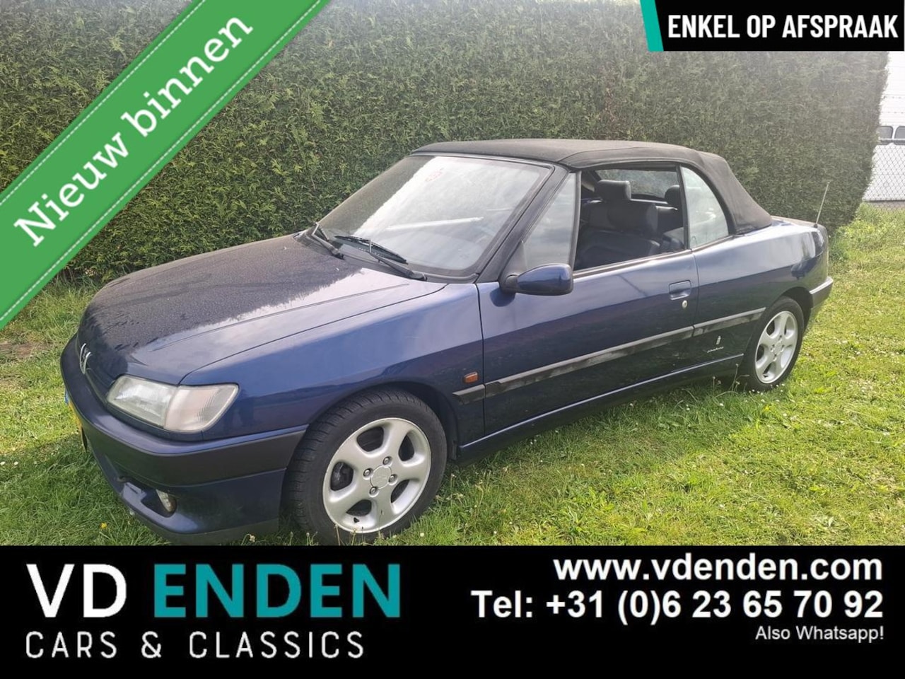 Peugeot 306 Cabriolet - 2.0 2.0 - AutoWereld.nl