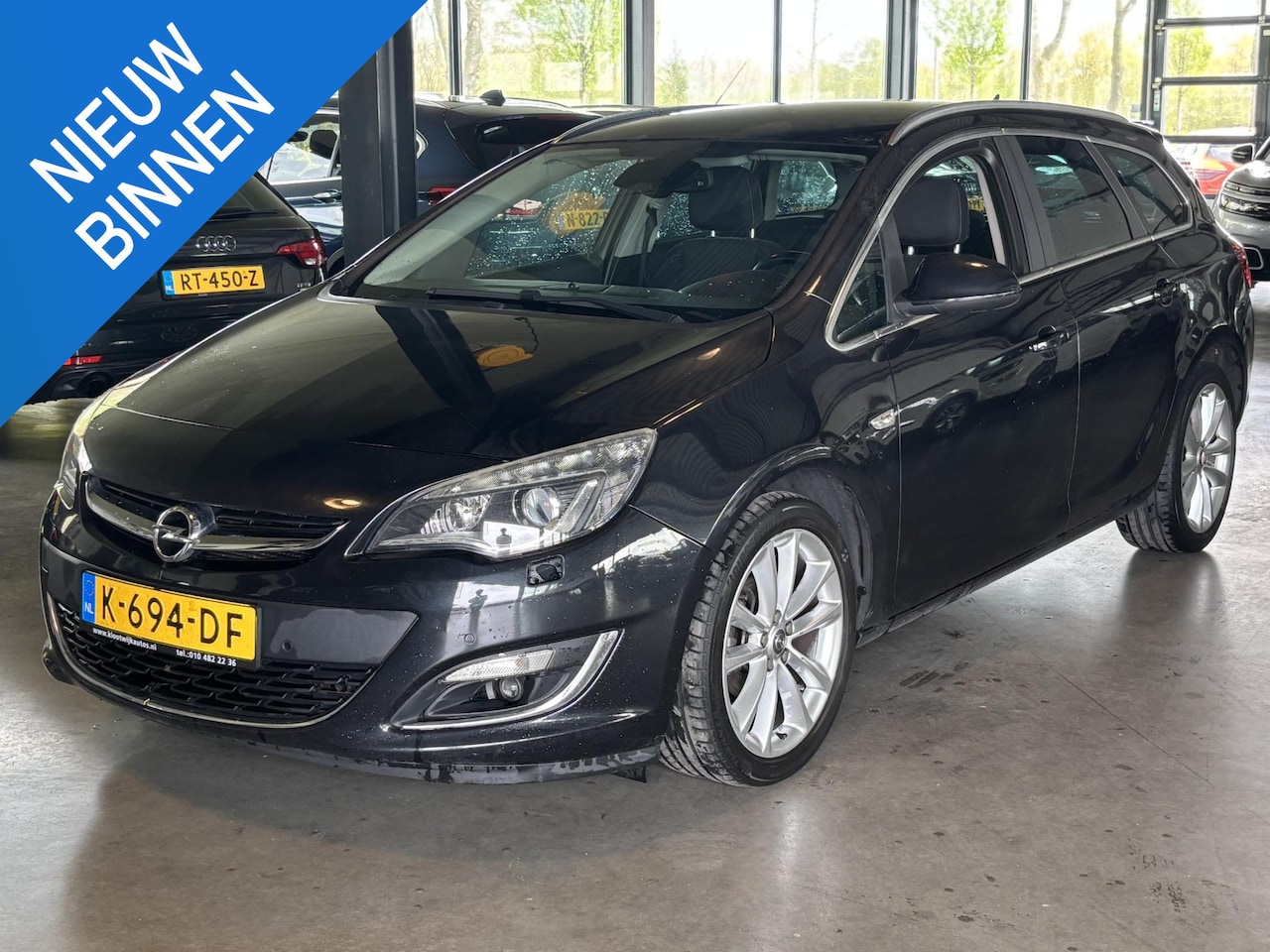 Opel Astra Sports Tourer - 1.4 T Executive - AutoWereld.nl