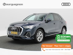 Audi Q3 - 45 TFSi e S-Line 245 Pk | Stoelverwarming | Adaptive Cruise | Camera | CarPlay | Climatron
