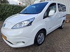 Nissan e-NV200 Evalia - 40 kWh ROLSTOELVERVOER CLIMAT/CRUISE/NAVI 110PK