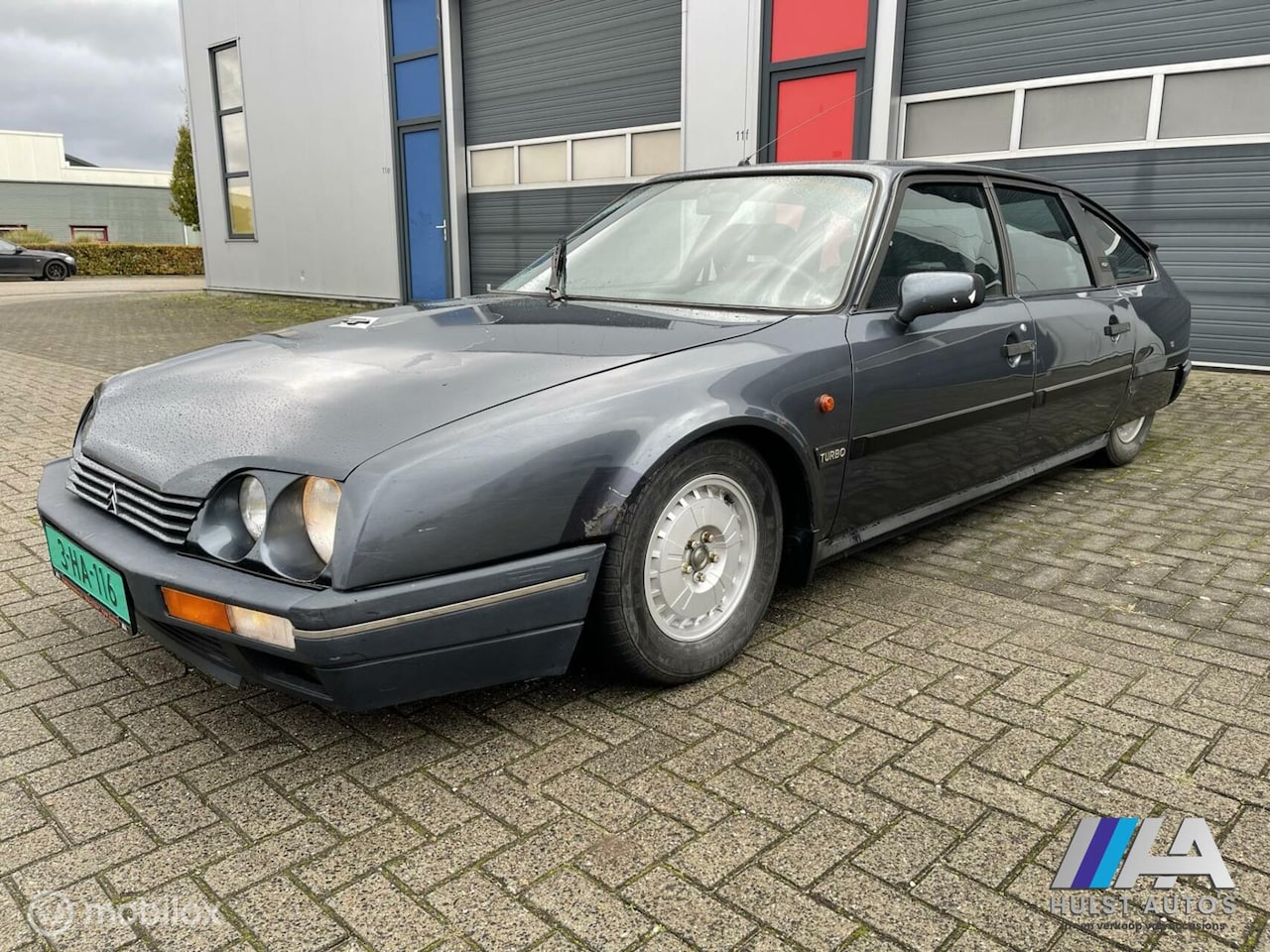 Citroën CX - 2.5 GTI Turbo 2 | 1988 | Morette | Airco |NL - AutoWereld.nl