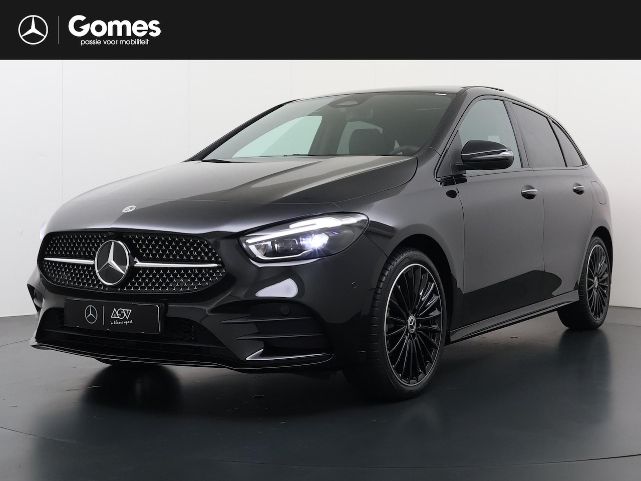 Mercedes-Benz B-klasse - 250 e Business Solution AMG | Trekhaak Wegklapbaar | Multibeam Led | Panorama - Schuifdak - AutoWereld.nl
