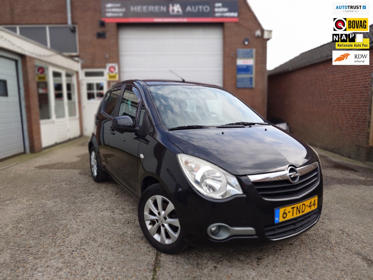 Opel Agila - 1.0 Berlin 1.0 Berlin, Airco, Nieuwe Apk, 5 deurs - AutoWereld.nl