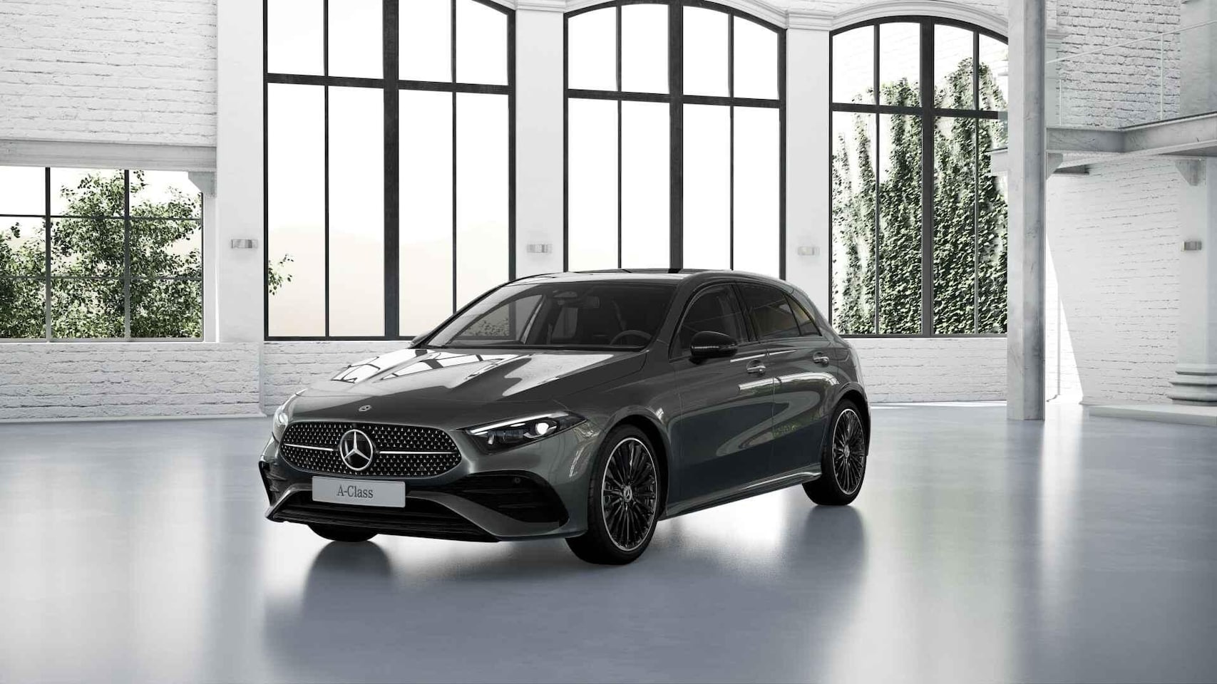 Mercedes-Benz A-klasse - 250 e Business Solution AMG | AMG Plus Pakket | Night Pakket | Trekhaak | Panoramadak | Bu - AutoWereld.nl