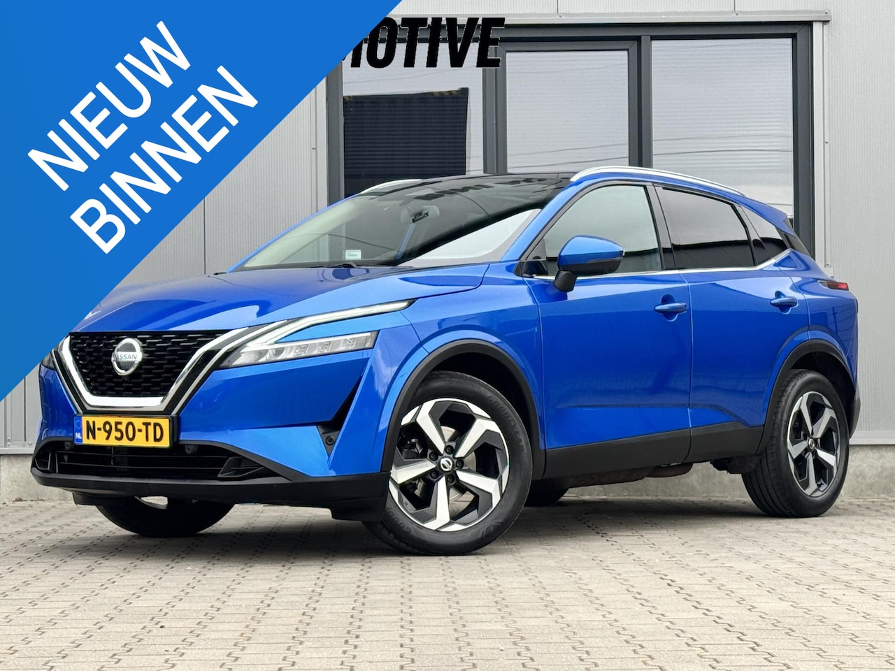 Nissan Qashqai - 1.3 MHEV Xtronic Premiere Edition 156 PK | Pano | NAP | Trekhaak | Head up | Apple CarPlay - AutoWereld.nl