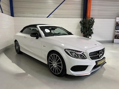 Mercedes-Benz C-klasse Cabrio - C43 AMG 367pk V6T 9G 4M Sportuilaat, Burmester, Memory, Camera
