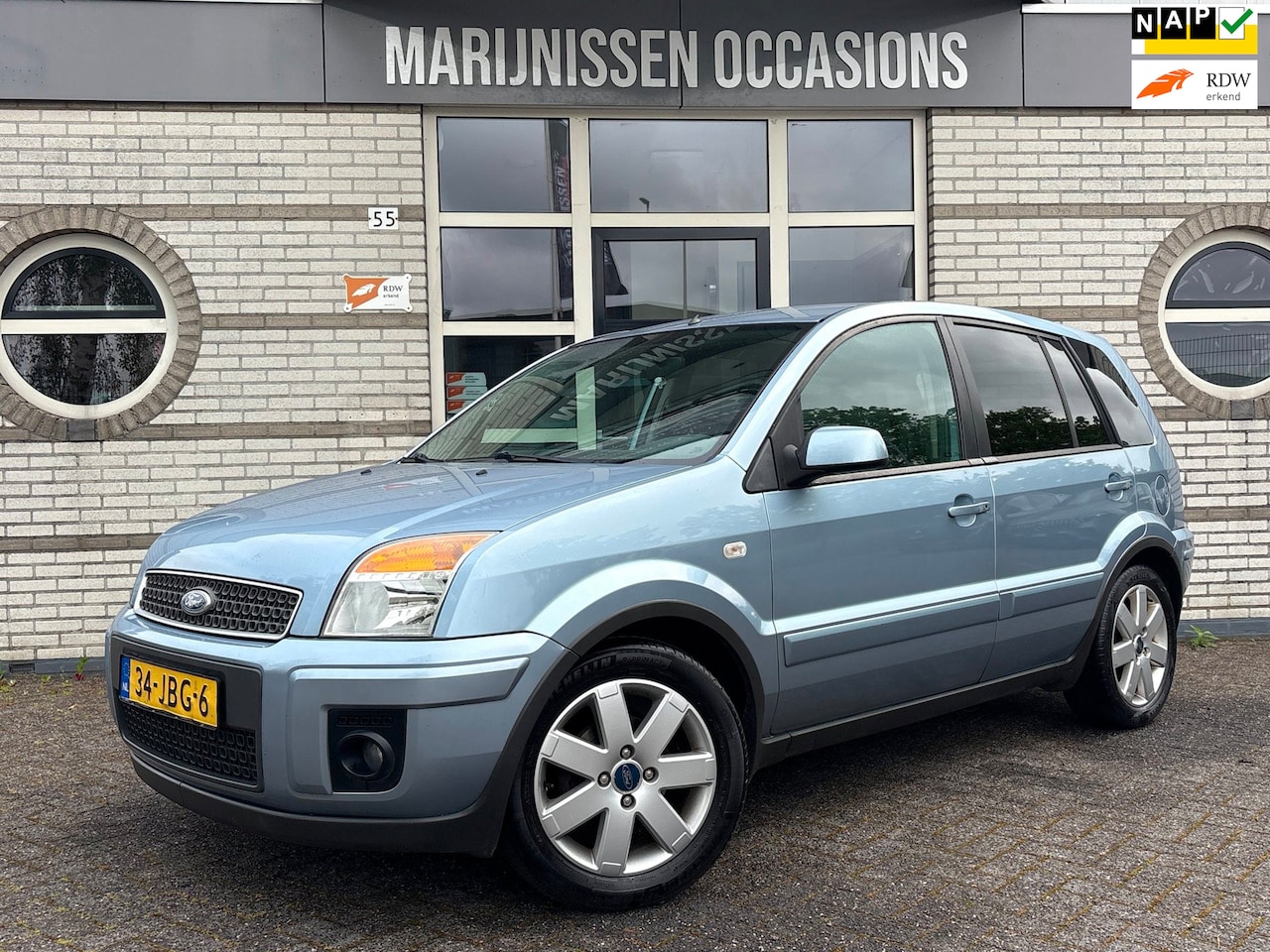 Ford Fusion - 1.4-16V Futura |Airco, Elekpakket| - AutoWereld.nl