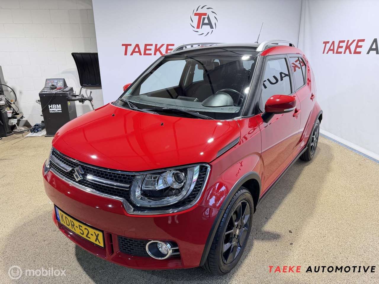 Suzuki Ignis - 1.2 Stijl Smart Hybrid Clima/Cruise/Camera/Luxe - AutoWereld.nl