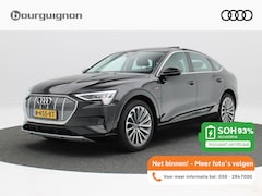 Audi e-tron Sportback - 55 quattro Advanced edition Plus 95 kWh 408 Pk | Panorama dak | Stoelverwarming | Camera |