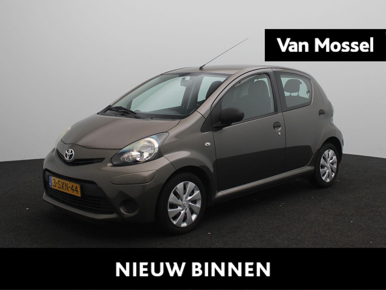 Toyota Aygo - 1.0 VVT-i Now Airco| - AutoWereld.nl