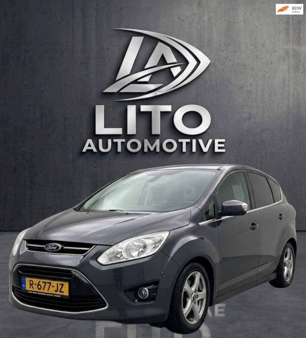 Ford Grand C-Max - 1.6 EcoBoost Lease Trend|7-Persoons|AIRCO| - AutoWereld.nl