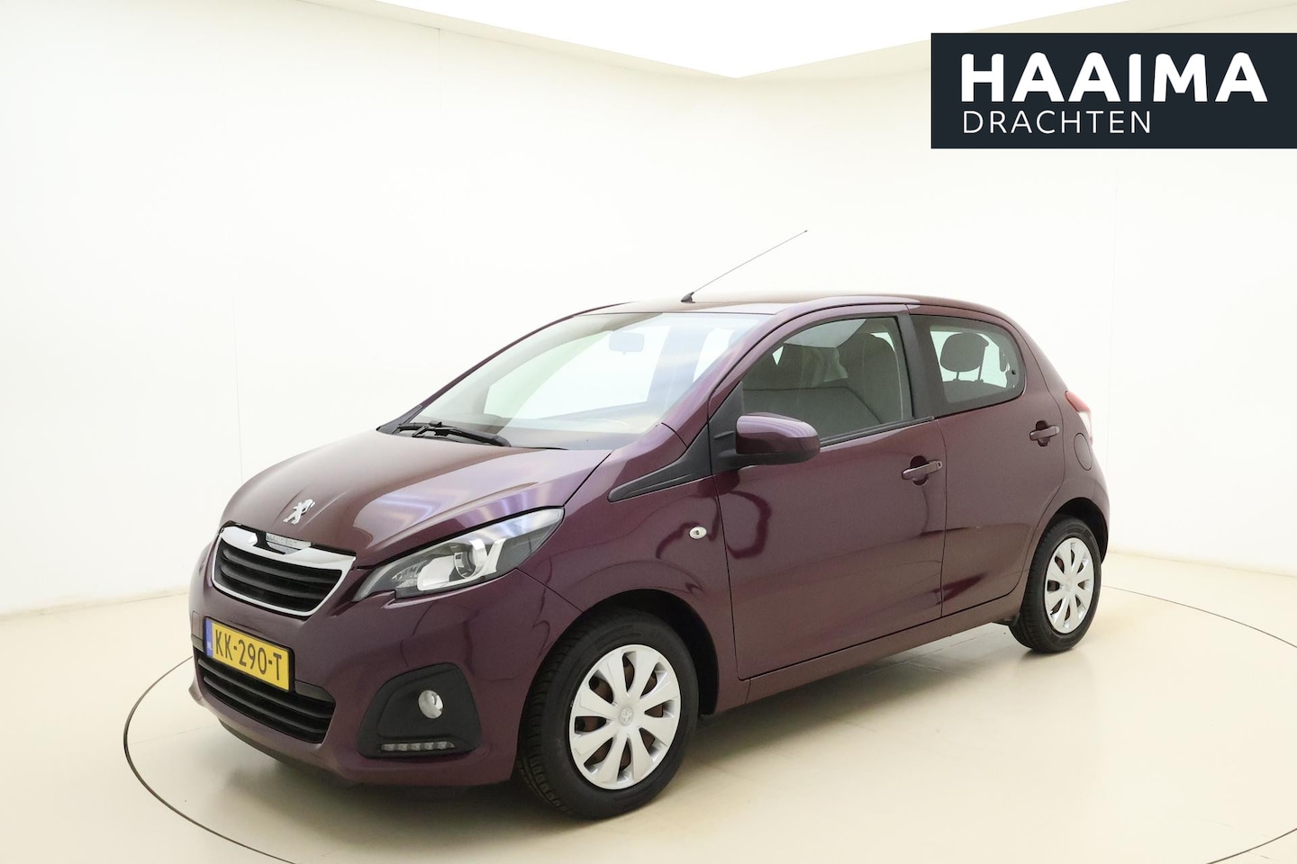 Peugeot 108 - 1.0 e-VTi Blue Lion | 5-Deurs | Airco | Elektrische Ramen Voor | Centrale Deurvergrendelin - AutoWereld.nl