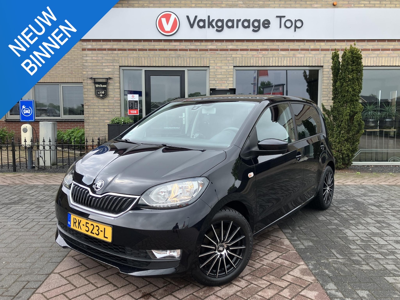 Skoda Citigo - 1.0 Greentech | Cruise | LMV | Elektr. ramen - AutoWereld.nl